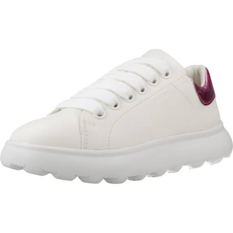 Basket fille modèle j puffypop girl Beige c0588+Blanc c0007+Blanc c0404+Blanc c0552+Blanc c0563 28 - vertbaudet enfant 