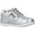 Baskets bébé fille en cuir kaytan Argent c0776 5 - vertbaudet enfant 