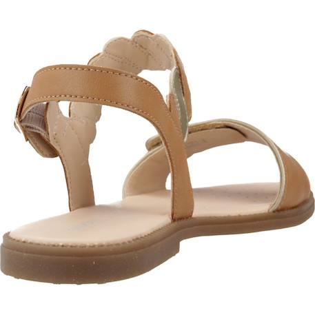 Sandales fille modèle j sandal karly girl Brun clair 3 - vertbaudet enfant 