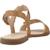 Sandales fille modèle j sandal karly girl Brun clair 3 - vertbaudet enfant 