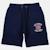 Bermuda enfant garçon avec logo et cordon Beige+Gris+Kaki+Marine 16 - vertbaudet enfant 