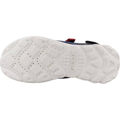Sandales garçon modèle j sandal airadyum bo Bleu cf44m+Vert c0914 6 - vertbaudet enfant 