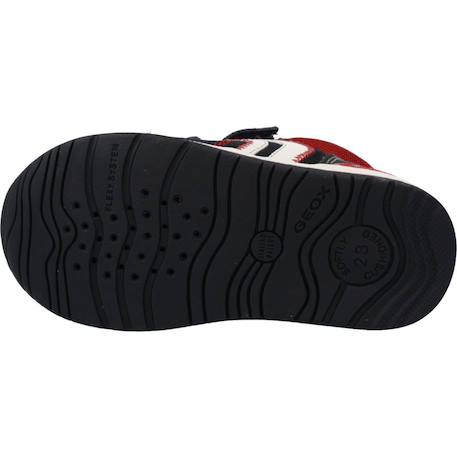 Basket garçon cuir bébé rishon Bleu c4244 6 - vertbaudet enfant 