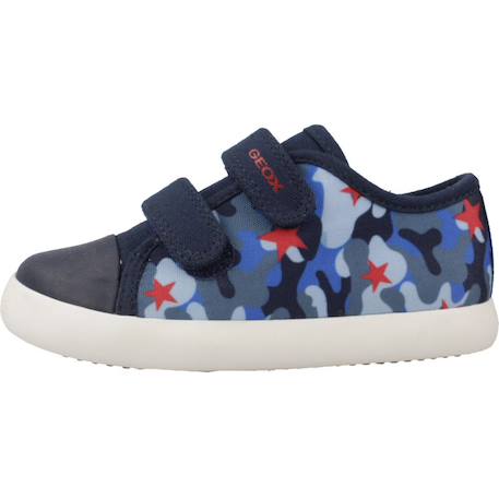 Basket garçon modèle b gisli boy Imprimé animalier c0735+Imprimé animalier cf42q 2 - vertbaudet enfant 