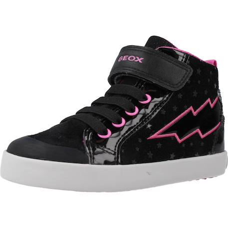 Botte fille cuir bébé kilwi Noir 4 - vertbaudet enfant 