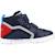 Basket garçon modèle b kilwi boy Bleu c0735+Bleu c4335 1 - vertbaudet enfant 