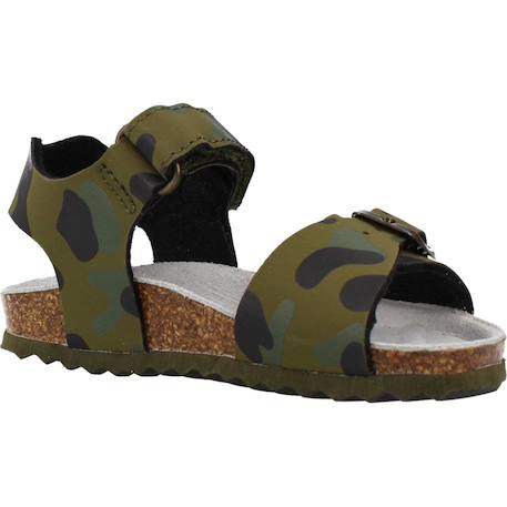 Sandales garçon modèle b sandal chalki boy Vert 5 - vertbaudet enfant 