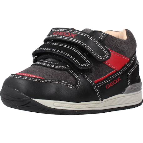 Bottes garçon modèle b rishon boy Noir 4 - vertbaudet enfant 