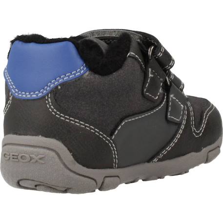 Bottes garçon modèle b balu b Bleu c0735+Gris c9ak4 9 - vertbaudet enfant 