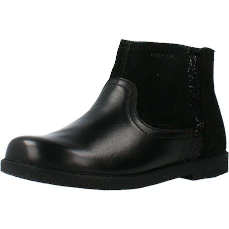 Bottes fille modèle j shawntel girl Noir 4 - vertbaudet enfant 