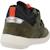 Basket garçon cuir bébé hyroo Bleu+Vert 9 - vertbaudet enfant 