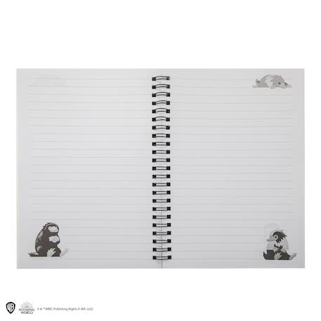 Carnet à spirales niffleurs Bleu 3 - vertbaudet enfant 
