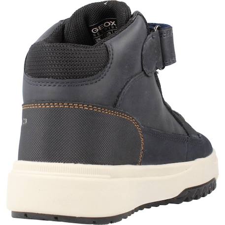 Bottes garçon modèle j bunshee b. Bleu c0045+Noir c9999 3 - vertbaudet enfant 