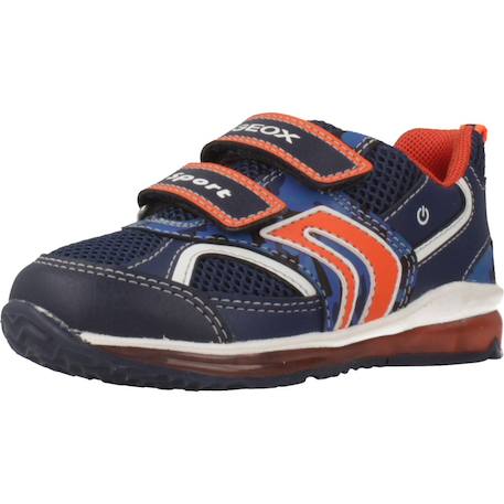 Basket garçon modèle b9284a Bleu c0820+Bleu c4344 4 - vertbaudet enfant 