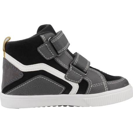 Bottes garçon modèle b kilwi boy Bleu+Gris 7 - vertbaudet enfant 