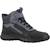 Botte garçon synthétique simbyos Bleu c4321+Noir c0005+Noir c0245 5 - vertbaudet enfant 