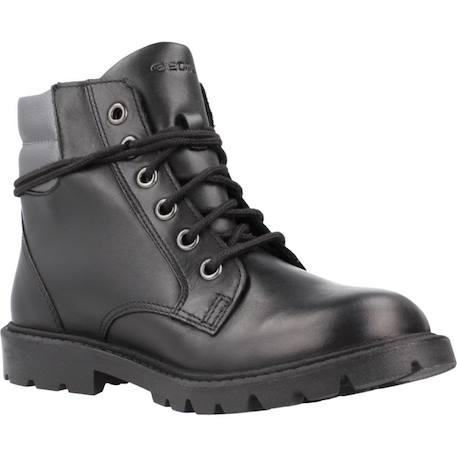 Bottes fille modèle j shaylax g Noir 5 - vertbaudet enfant 