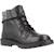 Bottes fille modèle j shaylax g Noir 5 - vertbaudet enfant 