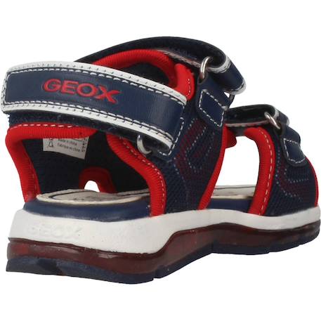 Sandales garçon modèle b sandal todo boy Rouge 3 - vertbaudet enfant 
