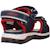 Sandales garçon modèle b sandal todo boy Rouge 3 - vertbaudet enfant 
