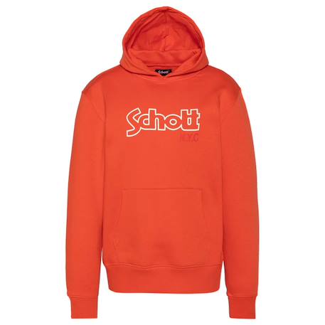 Sweat à capuche garçon sidney Beige+Marine+Noir+Orange+Rouge+Vert 7 - vertbaudet enfant 