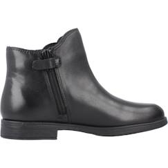 Chaussures-Botte fille cuir agata