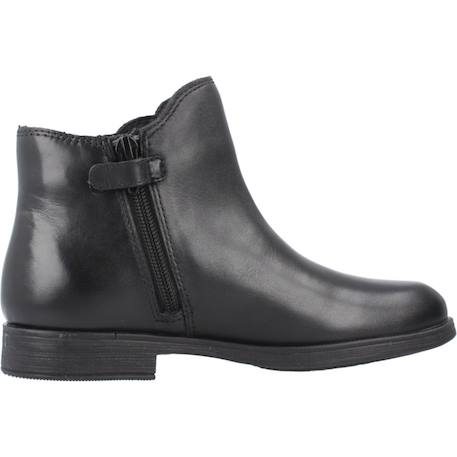 Botte fille cuir agata Noir 1 - vertbaudet enfant 