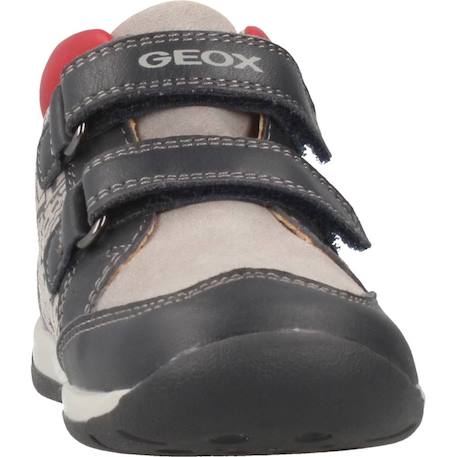 Bottes garçon modèle b each boy Bleu+Gris 12 - vertbaudet enfant 