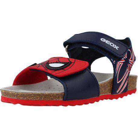 Sandales garçon modèle b sandal chalki boy Bleu 4 - vertbaudet enfant 