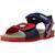 Sandales garçon modèle b sandal chalki boy Bleu 4 - vertbaudet enfant 