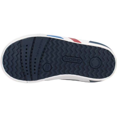 Basket garçon cuir bébé kilwi Bleu 6 - vertbaudet enfant 