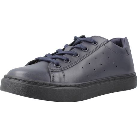 Basket garçon modèle j nashik boy Blanc+Bleu 10 - vertbaudet enfant 