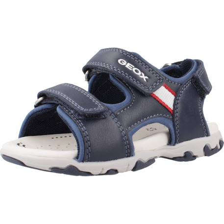 Sandales garçon en textile respirantes et légères Bleu c0735+Bleu c4002 10 - vertbaudet enfant 