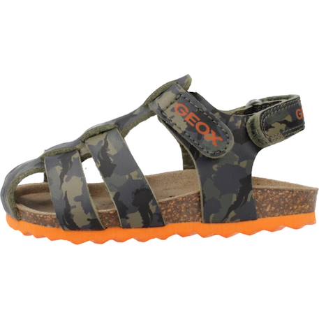 Sandales garçon modèle b sandal chalki boy Vert 2 - vertbaudet enfant 