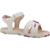 Sandales fille modèle j sandal haiti girl Blanc 5 - vertbaudet enfant 