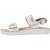 Sandales fille modèle j sandal costarei gi Argent c1007 2 - vertbaudet enfant 