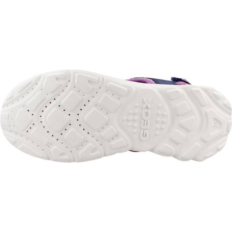Sandales fille modèle j sandal airadyum gi Bleu c4215+Bleu c4269 12 - vertbaudet enfant 
