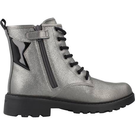 Bottes fille modèle j casey girl Gris 1 - vertbaudet enfant 