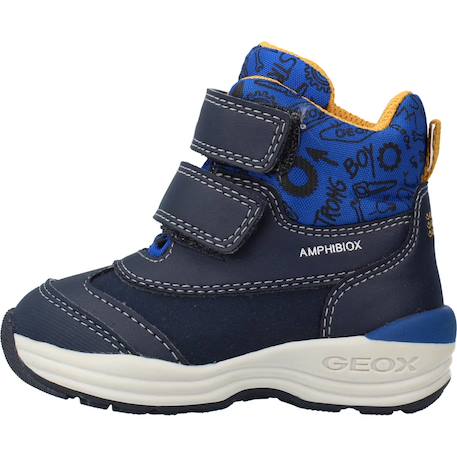 Bottes fille modèle b new gulp boy b abx Bleu 2 - vertbaudet enfant 