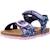 Sandales fille modèle b sandal chalki girl Bleu c0694+Bleu cf48t 4 - vertbaudet enfant 