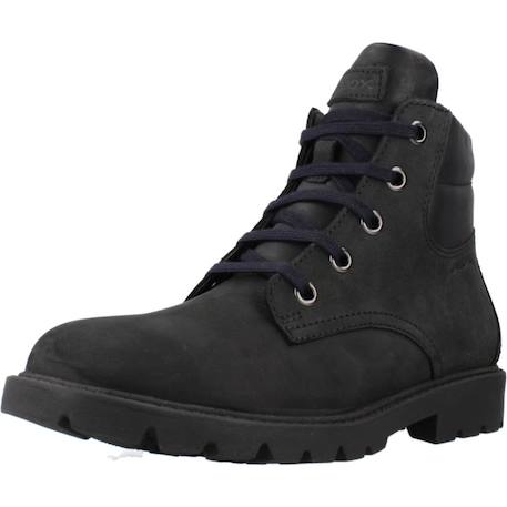Bottes garçon modèle j shaylax Noir c4002+Vert 4 - vertbaudet enfant 