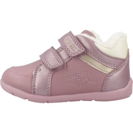 Baskets à scratch elthan – confort et maintien junior Bleu+Rose 8 - vertbaudet enfant 