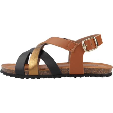 Sandales fille modèle j sandal chilene gir Marron c5b6e 2 - vertbaudet enfant 