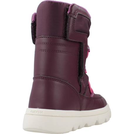 Botte fille synthétique willaboom Bleu+Bordeaux 9 - vertbaudet enfant 