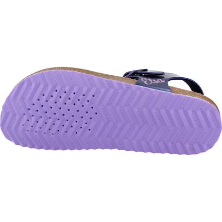 Sandales fille modèle j adriel girl Bleu 6 - vertbaudet enfant 