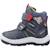 Botte garçon synthétique bébé flanfil Bleu+Gris 2 - vertbaudet enfant 