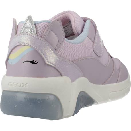 Basket fille modèle j fadinlight girl Violet 3 - vertbaudet enfant 