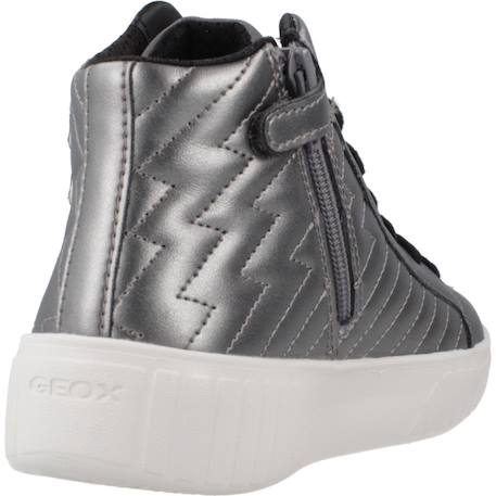 Bottes fille modèle j mikiroshi girl Argent 3 - vertbaudet enfant 