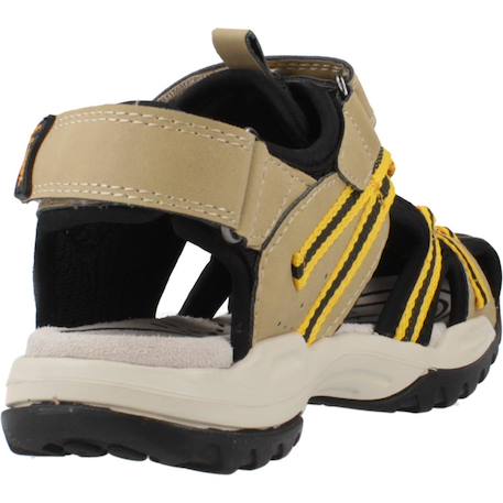 Sandales garçon modèle j borealis b. B Bleu c4189+Bleu c4327+Brun clair c0445 15 - vertbaudet enfant 