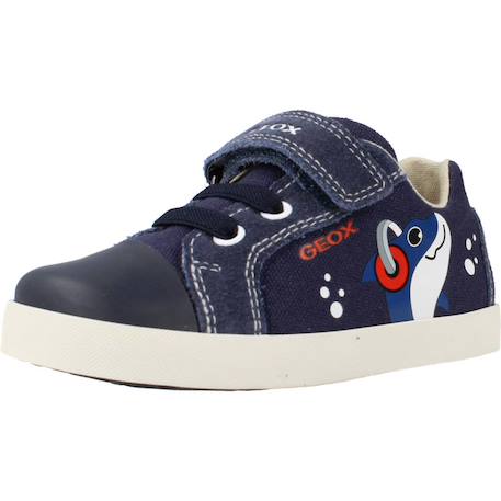Basket garçon cuir bébé kilwi Bleu c4064 4 - vertbaudet enfant 